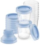 Philips Avent SCF618/10 10 x 180ml VIA anyatejtároló rendszer adapterrel