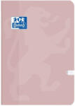OXFORD Caiet Oxford A4, 60 file, hartie Optik 80g/mp, matematica, Motiv touch pastel, Roz (400200259/ROZPASTEL)