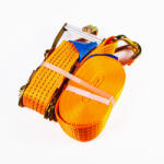 IRIS TOOLS ITCLS-6M3T Blister 2 Darabos Csomag, Rakományrögzítő Szett, Kétrészes Racsnis Spanifer, 3.000 kg, 6 m, 35 mm