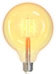 DELTACO Smart Home Led Filament G125 Izzó 5.5W 470Lm 1800-6500K E27 - Hideg-Meleg Fehér