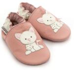 Liliputi Puhatalpú Babacipő Pink Pussycat S