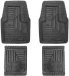 Carguard Univerzális autós gumiszőnyeg szett - 72 x 47 cm, 71 x 43, 5 cm - PVC - fekete (55835B)