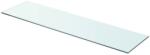 Bútor-market Átlátszó üvegpolc 80x20 cm