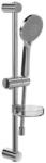 Villeroy & Boch Universal Showers - Set pară de duș, bară și furtun, 3 jeturi, crom TVS109004UK061 (TVS109004UK061)
