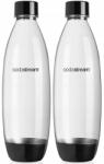 SodaStream Fuse Palack Szódagéphez - 1 L, Fekete 2db/csomag