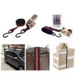  4 db-os Racsnis Spanifer - 4, 1 m X 25 mm - 50 Kg Teherbírás, Rakományrögzítő