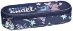 PASO Penar școlar oval Paso Stitch - Angel, cu 1 fermoar (DS25CC-013) Penar