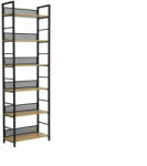 Signal Raw R6 Ipari Tölgy Polcos Állvány Fekete Fém Vázzal