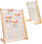  Gyermek könyvespolc állvány polc 79cm