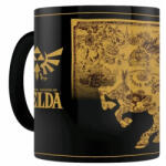 Pyramid International Cana cu efect termic Pyramid Games: The Legend of Zelda - Map Silhouette (SCMG24878)