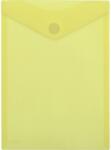 OfBox Dosar cu capsa OfBox V-Lock - A4+, vertical, galben (90053)