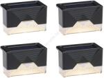 Grundig - Комплект 4x LED соларни стенни лампи LED/1, 2V 600 mAh IP44 (P6276)