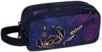 COOLPACK Penar Cool Pack Primus - Stitch Gold, cu 3 fermoare și mâner (F060948) Penar