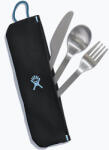 Hydro Flask Tacâmuri Hydro Flask Flatware Set Stainless Pouch black