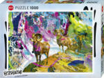 Heye Puzzle Heye din 1000 piese - Coarne mari (30040) Puzzle