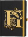 Pyramid Carnet de notițe Piramidă Filme: Harry Potter - Hufflepuff Foil, format A5 (SR72694)