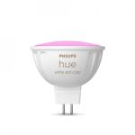 Philips Hue Led Izzó 6.3W 400Lm 4000K Mr16 - Meleg Fehér/Színes