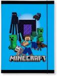 Panini Dosar cu elastic Panini Minecraft - Creepers, sortiment (74358)