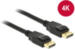 Delock Cable Displayport 1.2 plug Displayport plug 4K 1 m - pcx - 62,09 RON