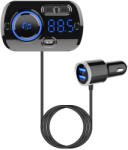 RPP Kihangosító Bluetooth FM Transzmitter Szivargyújtós Töltővel