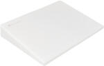 KikkaBoo Бебешка мемори клиновидна възглавница Kikkaboo - Airknit, White (31106010133)