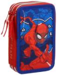 Cerda Ученически несесер с пособия Cerda - Spiderman, с 3 ципа (2700001649)