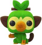 Funko Figurină Funko POP! Games: Pokemon - Grookey (Flocked) (Special Edition) #957 (100436) Figurina