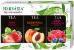 Herbária Triopack fekete tea (erdei gyümölcs, őszibarack, eper) - 3×20 filter - vitaminbolt - 1 990 Ft