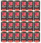 RAFI DOLINA NOTECI RAFI Beef Nedves kutyaeledel marhahússal 24x400 g