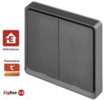 EMOS H5015 GoSmart Okos Szcenárió Kapcsoló IP-2002ZB, ZigBee 3.0 - Hordozható, 2 Funkciós (H5015)