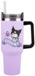 Paladone Cană de călătorie Paladone Animation: Sanrio - Kuromi, 900 ml (PP14604KUR)
