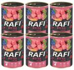 RAFI DOLINA NOTECI RAFI Borjúhús borjúhússal 6 x 400 g nedves kutyatáp