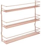 Metaltex Mx362533 Pepito-3 Copper Fűszerpolc (MX362533) - fizz