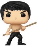 Funko Figurină Funko POP! Icons: Bruce Lee - Bruce Lee (with Bo Staff) #95 (104357) Figurina
