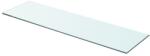 Bútor-market Átlátszó üvegpolc 70x20 cm