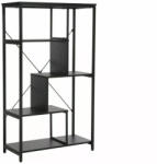 Signal Net B Ipari Laminált Polcos Állvány Fekete