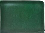 OfBox Dosar cu fermoar OfBox Dynamic - A4, piele, verde (75436)