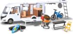 Dickie Toys Set de joaca Diсkie Toys - Rulota, cu accesorii, sunete si lumini (203837021) Figurina