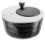 GEFU Rotare Salátacentrifuga Fekete, Fehér Forgatókar/Fogantyú