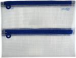 OfBox Buzunar cu fermoar OfBox MultiBag - A5, cu 4 compartimente (34415)