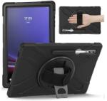 Gigapack Samsung Tab S9 Ultra LTE GIGAPACK Defender műanyag telefonvédő ütésállóság, 360 GP-152772 (GP-152772)