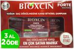 BIOXCIN шампоан за коса, 3х300мл, Forte, Билков шампоан против косопад