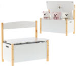 Proda Kispad Játéktároló 60 cm 4638 Fehér