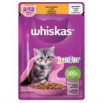 Whiskas Junior tasakok csirkével zselében 28 x 85 g