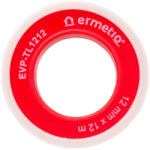 ERMETIQ Banda teflon(PTFE)etansare instalatii apa 12mm 12m Filtru de apa bucatarie si accesorii