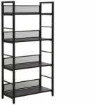 Signal Raw R4 Ipari Fekete Fém Polcos Állvány