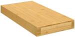 Bútor-market Bambusz fali polc 40x20x4 cm
