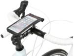 Zéfal Z-Console Dry gyorszáras, esővédős telefontartó konzol kerékpárra, univerzális, L-es méret (170x84x10 mm)