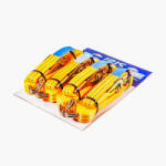 IRIS TOOLS ITCLS-6M1T Blister 4 Darabos Csomag, Rakományrögzítő Szett, Kétrészes Racsnis Spanifer, 1.000 kg, 6 m, 25 mm