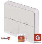 EMOS H5013 GoSmart Okos Szcenárió Kapcsoló IP-2004ZW ZigBee 3.0 - Hordozható, 4 Funkciós (H5013)